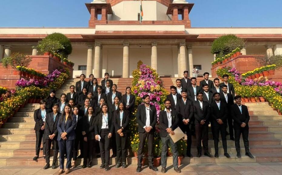 Anangpuria Law School campus in Faridabad, Haryana, India — photo 5