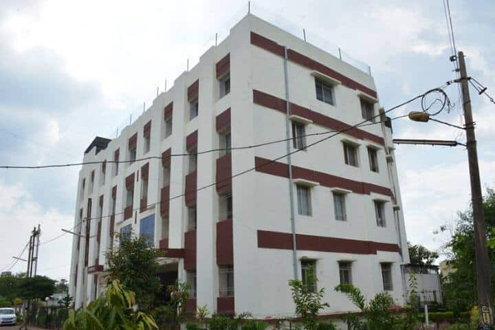 Shri Chandra Nursing Institute campus in Durg, Chhattisgarh, India — photo 3