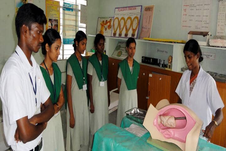 Shri Bharani College of Nursing campus in Salem, Tamil Nadu, India — photo 2