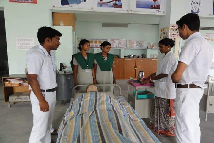 Shri Bharani College of Nursing campus in Salem, Tamil Nadu, India — photo 5