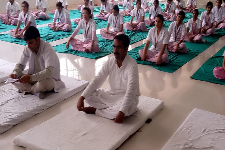 Sharbati Institute of Nursing campus in Mahendragarh, Haryana, India — photo 3