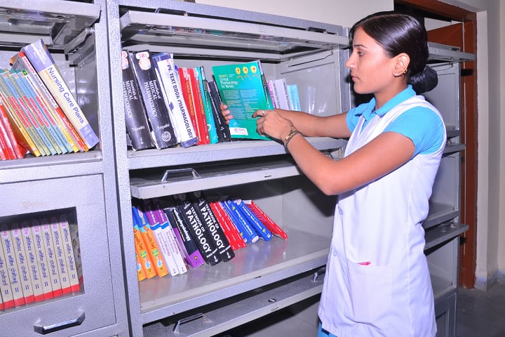 Sharbati Institute of Nursing campus in Mahendragarh, Haryana, India — photo 4