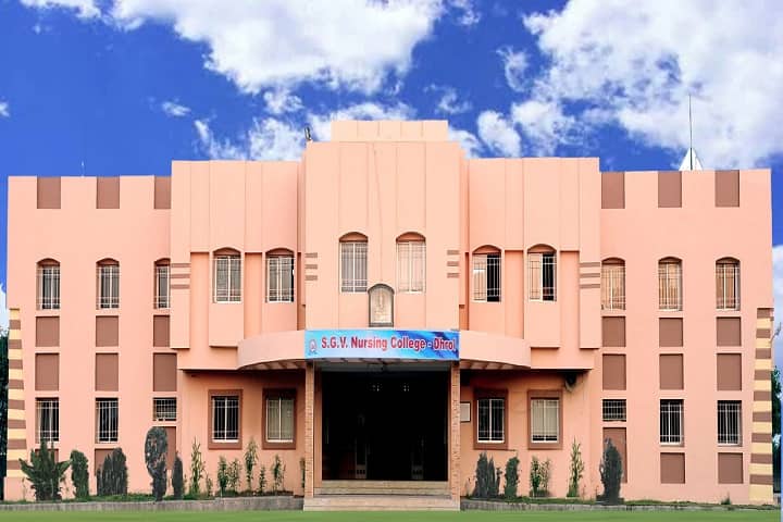 SGV Nursing College campus in Dhrol, Gujarat, India — photo 1