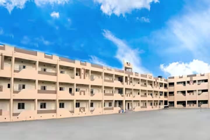 SGV Nursing College campus in Dhrol, Gujarat, India — photo 5