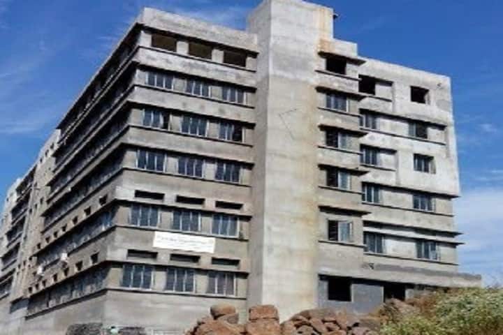 BR Harne College of Architecture campus in Karav, Maharashtra, India — photo 1