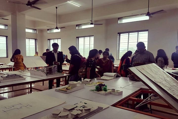 BR Harne College of Architecture campus in Karav, Maharashtra, India — photo 3