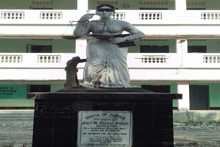 LMS Law College campus in Imphal, Manipur, India — photo 2