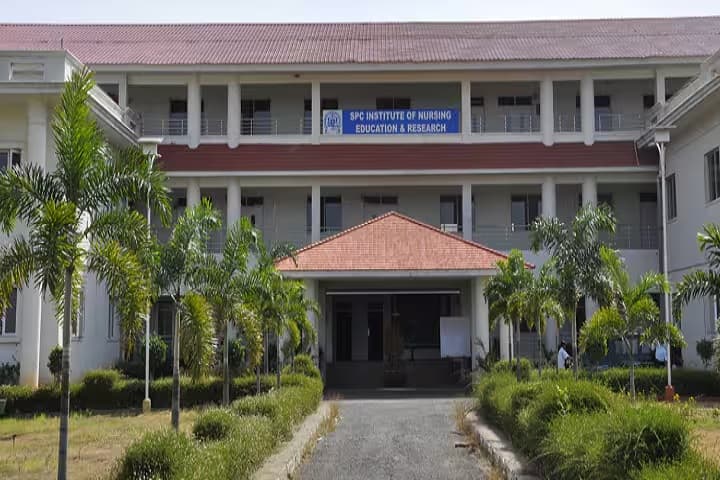 SPC Institute of Nursing Education and Research campus in Salem, Tamil Nadu, India — photo 1