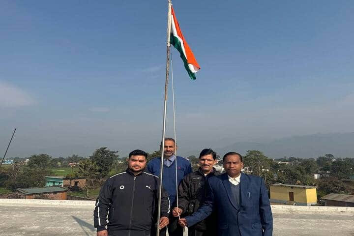 Chandrawati Tiwari Law College campus in Kotdwara, Uttarakhand, India — photo 2