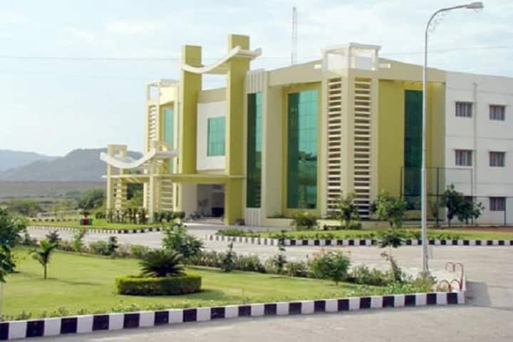 Nimra Womens College of Engineering campus in Vijayawada, Andhra Pradesh, India — photo 1