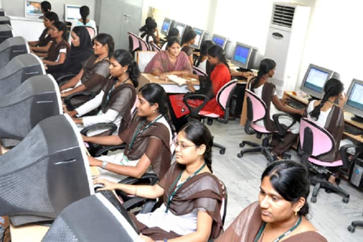 Nimra Womens College of Engineering campus in Vijayawada, Andhra Pradesh, India — photo 5