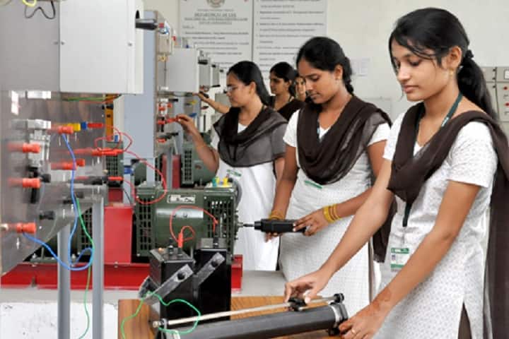 Nimra Womens College of Engineering campus in Vijayawada, Andhra Pradesh, India — photo 6