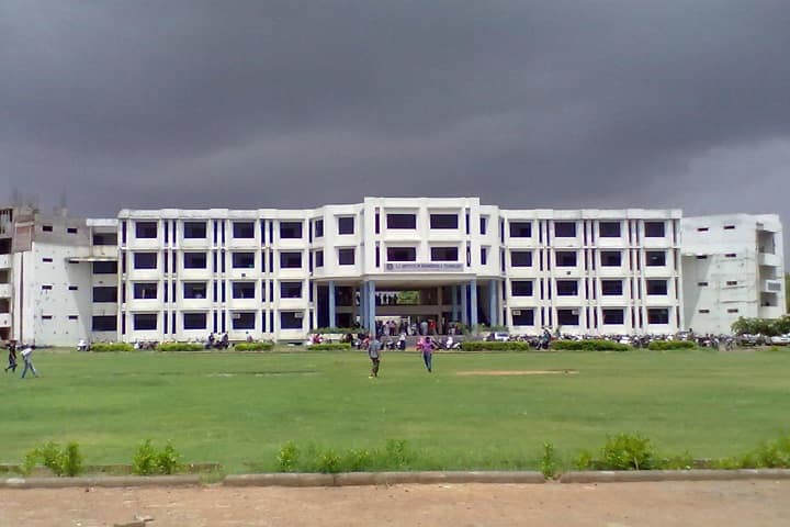 LJIET Ahmedabad campus in Ahmedabad, Gujarat, India