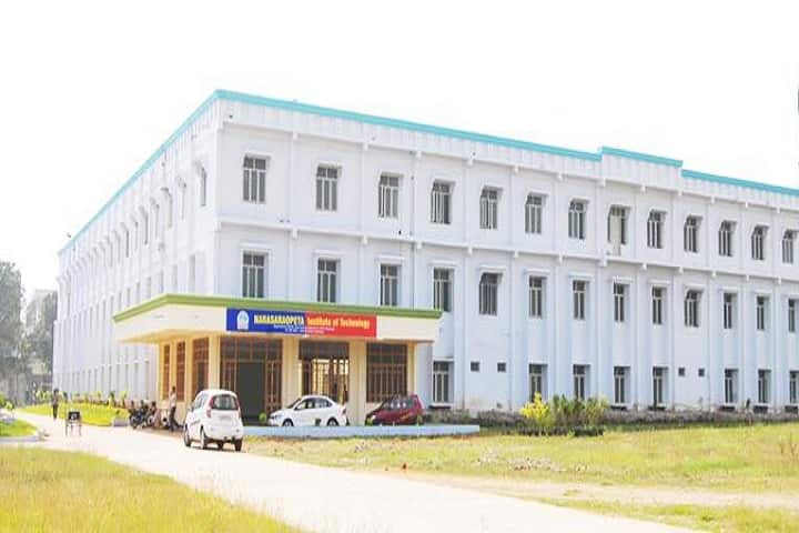 Narasaraopeta Institute of Technology campus in Narasaraopet, Andhra Pradesh, India — photo 1