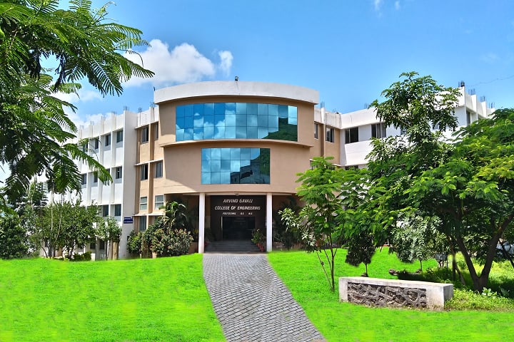 Arvind Gavali College of Engineering campus in Satara, Maharashtra, India — photo 1