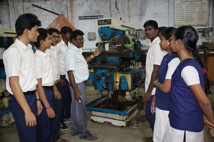 Tamilnadu Government Polytechnic College campus in Madurai, Tamil Nadu, India — photo 4