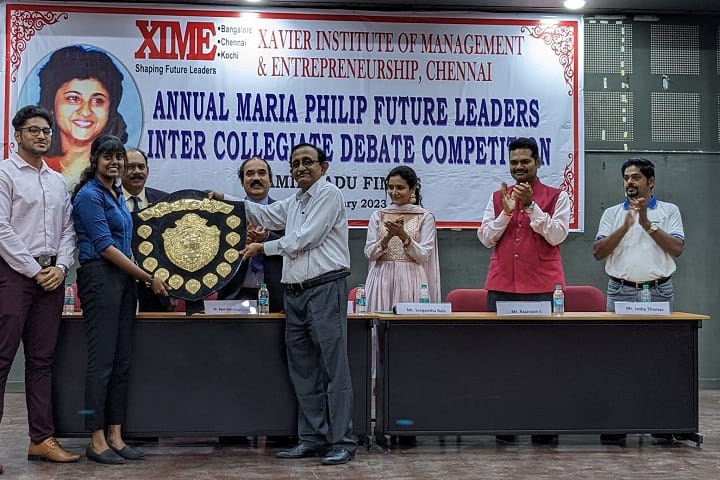 XIME Chennai campus in Chennai, Tamil Nadu, India — photo 6