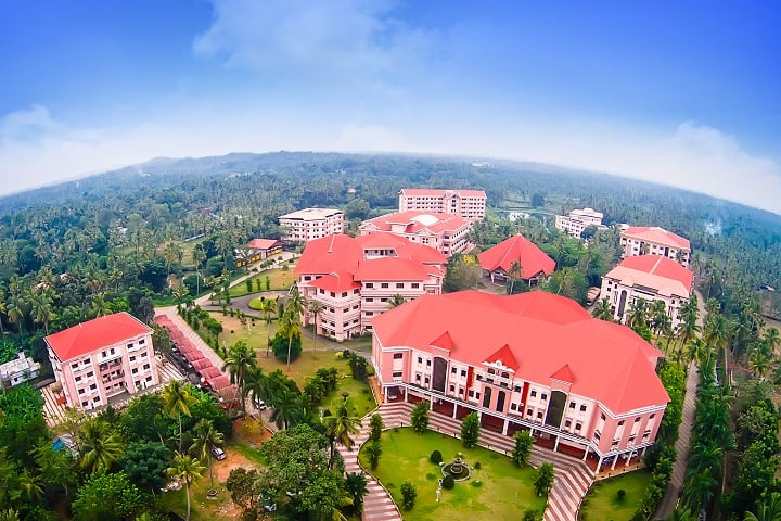 Sahrdaya Institute of Management Studies campus in Thrissur, Kerala, India — photo 3