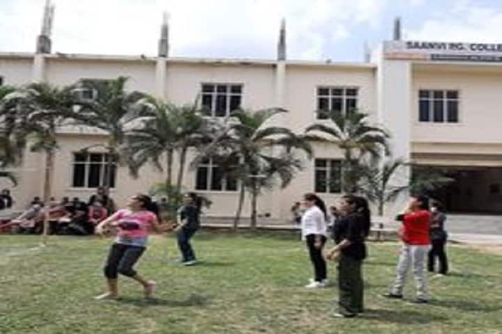Saanvi PG College for Women campus in Hyderabad, Telangana, India — photo 1