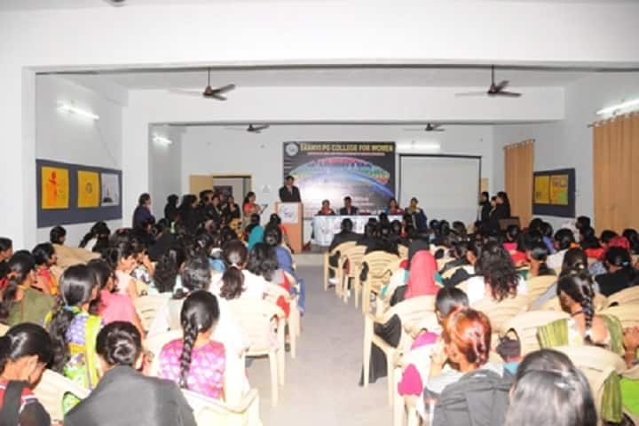 Saanvi PG College for Women campus in Hyderabad, Telangana, India — photo 2