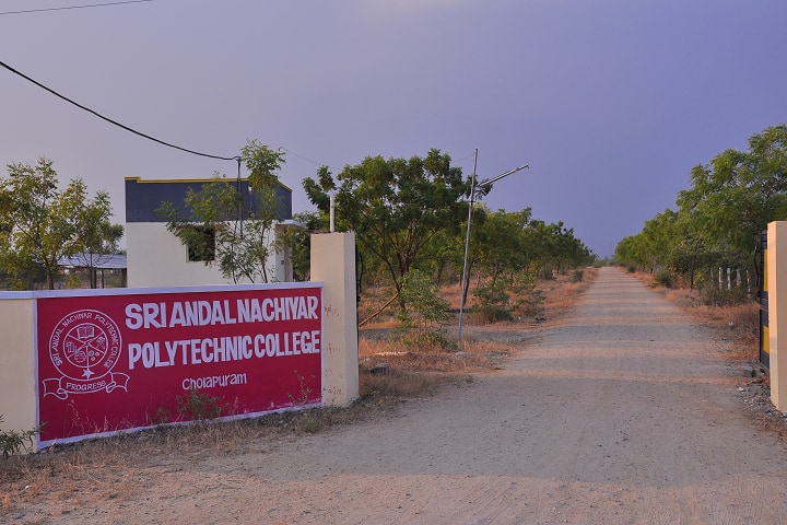 Sri Andal Nachiyar Polytechnic College campus in Thoothukudi, Tamil Nadu, India — photo 1