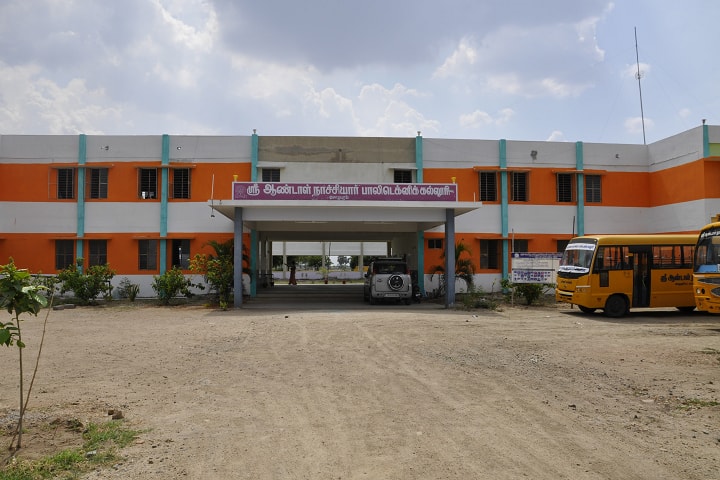 Sri Andal Nachiyar Polytechnic College campus in Thoothukudi, Tamil Nadu, India — photo 2