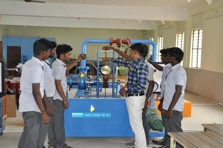Sri Andal Nachiyar Polytechnic College campus in Thoothukudi, Tamil Nadu, India — photo 5
