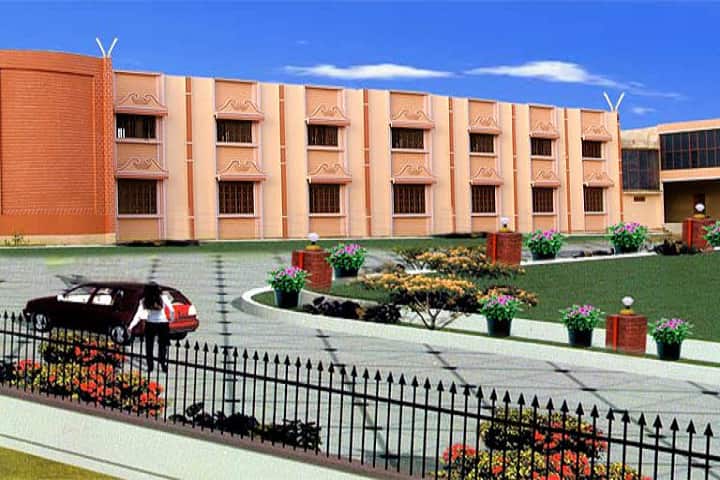 Rajasthan Polytechnic College campus in Jhunjhunu, Rajasthan, India — photo 3