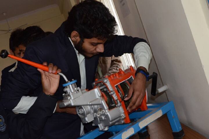 Rajasthan Polytechnic College campus in Jhunjhunu, Rajasthan, India — photo 5