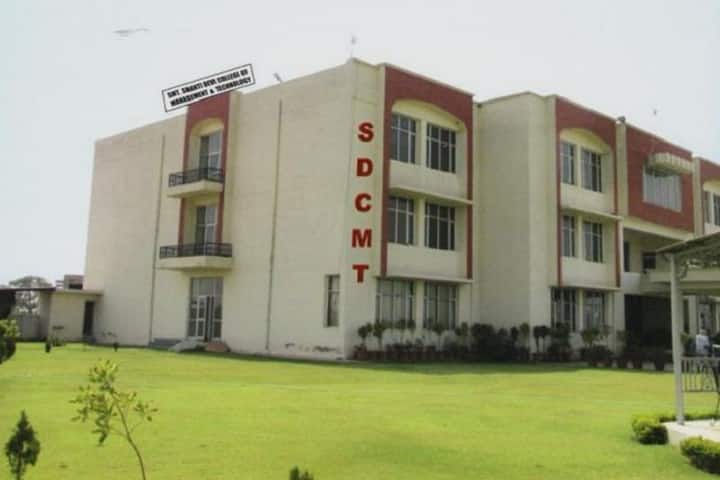 Smt Shanti Devi Management and Technical College campus in Rewari, Haryana, India — photo 1