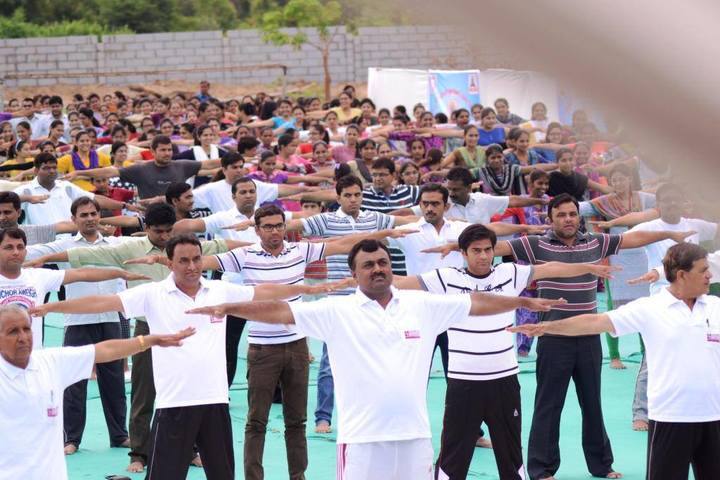 Smt SB Patel Institute of Business Management campus in Mehsana, Gujarat, India — photo 3