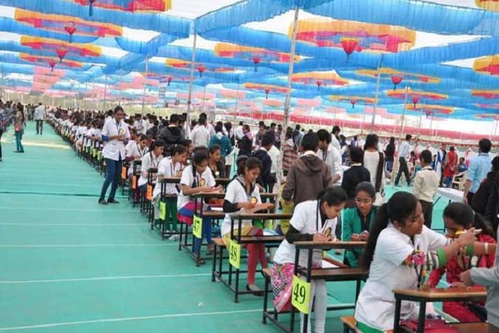 Smt SB Patel Institute of Business Management campus in Mehsana, Gujarat, India — photo 4