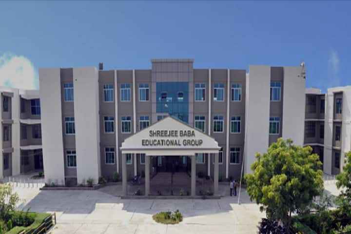 Shree Jee Baba Institute of Professional Studies campus in Mathura, Uttar Pradesh, India — photo 1