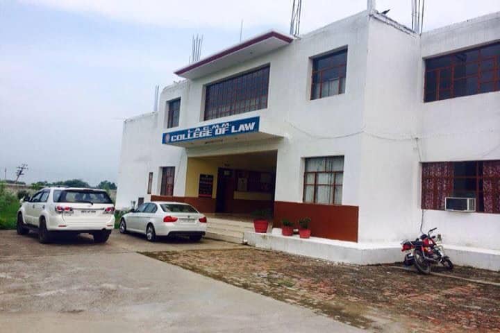 Lala Ami Chand Monga Memorial College of Law campus in Ambala, Haryana, India — photo 1