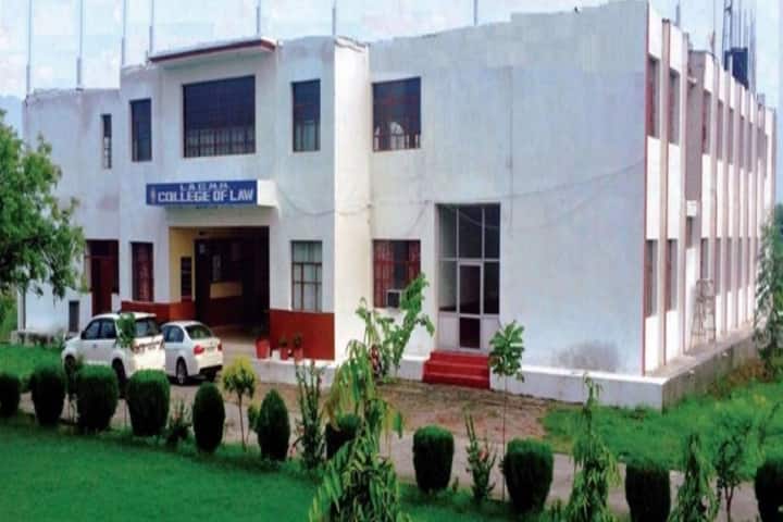 Lala Ami Chand Monga Memorial College of Law campus in Ambala, Haryana, India — photo 2