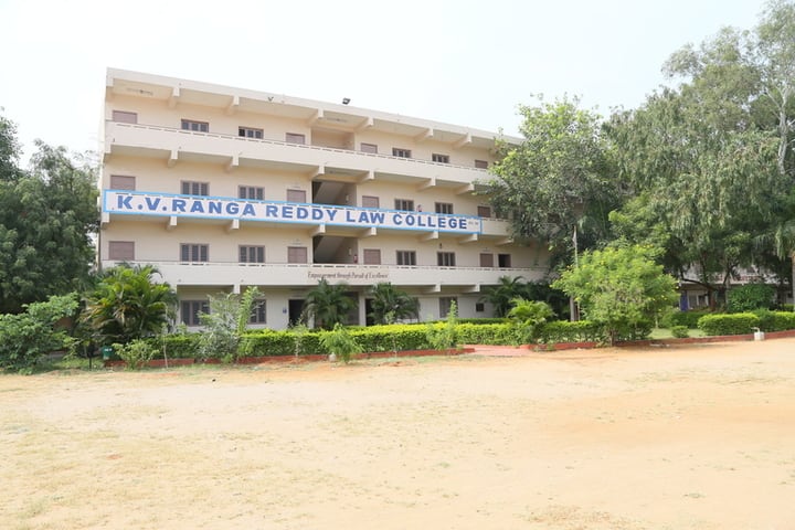 KV Ranga Reddy Law College campus in Hyderabad, Telangana, India — photo 1