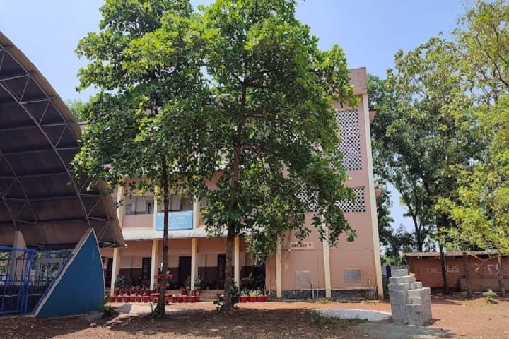 Sree Narayana Polytechnic College campus in Kollam, Kerala, India — photo 2
