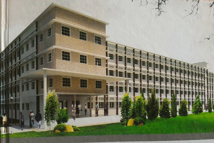 Sree Arumugham Polytechnic College campus in Cuddalore, Tamil Nadu, India — photo 1