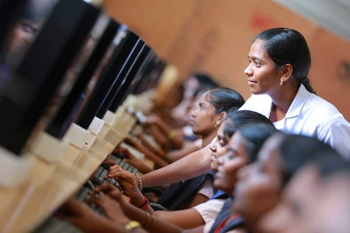 Sree Arumugham Polytechnic College campus in Cuddalore, Tamil Nadu, India — photo 3