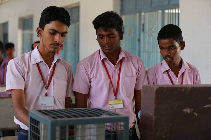 Sree Arumugham Polytechnic College campus in Cuddalore, Tamil Nadu, India — photo 4