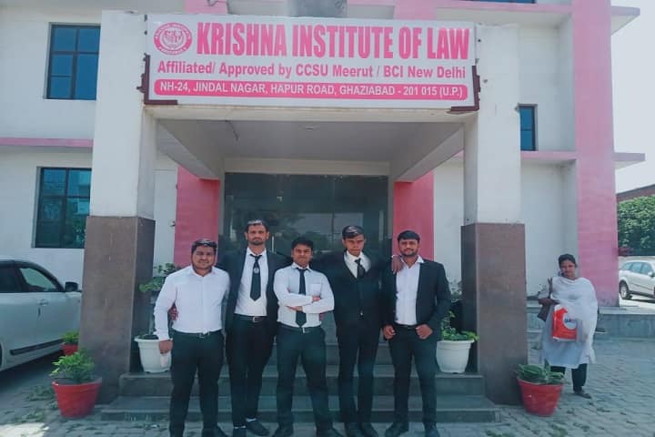 Krishna Institute of Law campus in Panchsheel Nagar, Uttar Pradesh, India — photo 1
