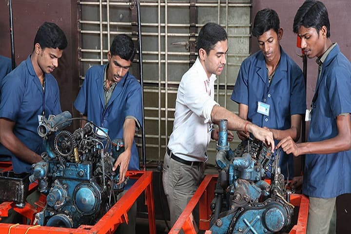 St Mary's Polytechnic College campus in Palakkad, Kerala, India — photo 5
