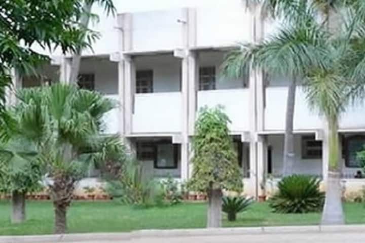 KLE Society's SA Manvi Law College campus in Gadag, Karnataka, India — photo 1