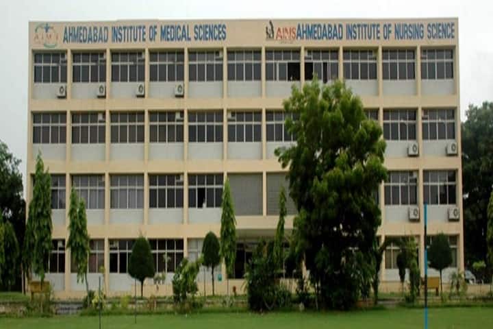 AIMS Ahmedabad campus in Ahmedabad, Gujarat, India