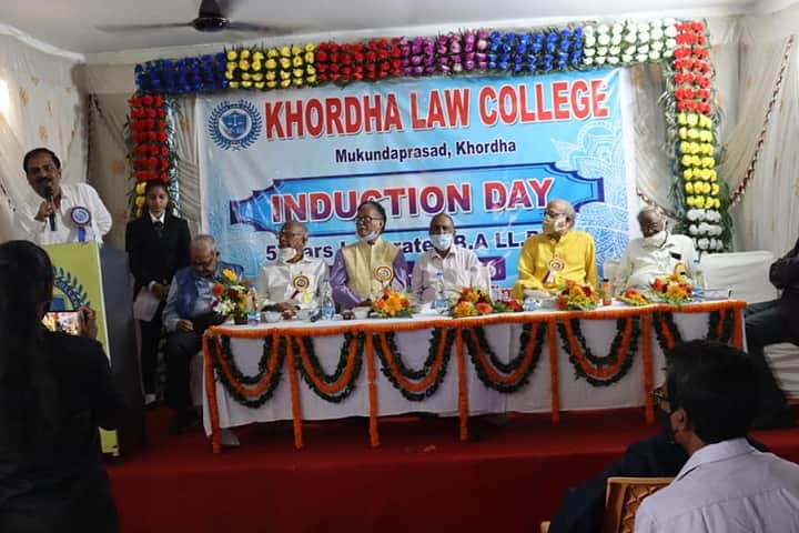 Khordha Law College campus in Khordha, Odisha, India — photo 4