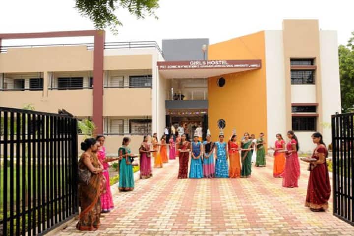 Polytechnic in Home Science campus in Amreli, Gujarat, India — photo 2