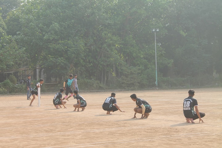Polytechnic in Home Science campus in Amreli, Gujarat, India — photo 4
