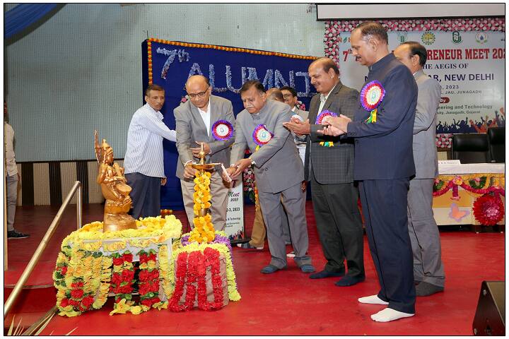 Polytechnic in Home Science campus in Amreli, Gujarat, India — photo 5