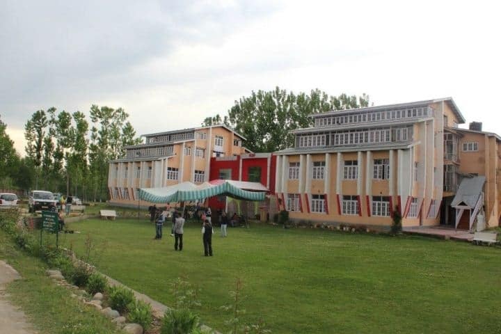 Kashmir Creative Education Foundation Law College campus in Pulwama, Jammu and Kashmir, India — photo 1