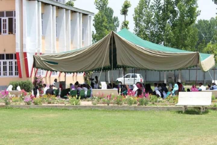 Kashmir Creative Education Foundation Law College campus in Pulwama, Jammu and Kashmir, India — photo 3